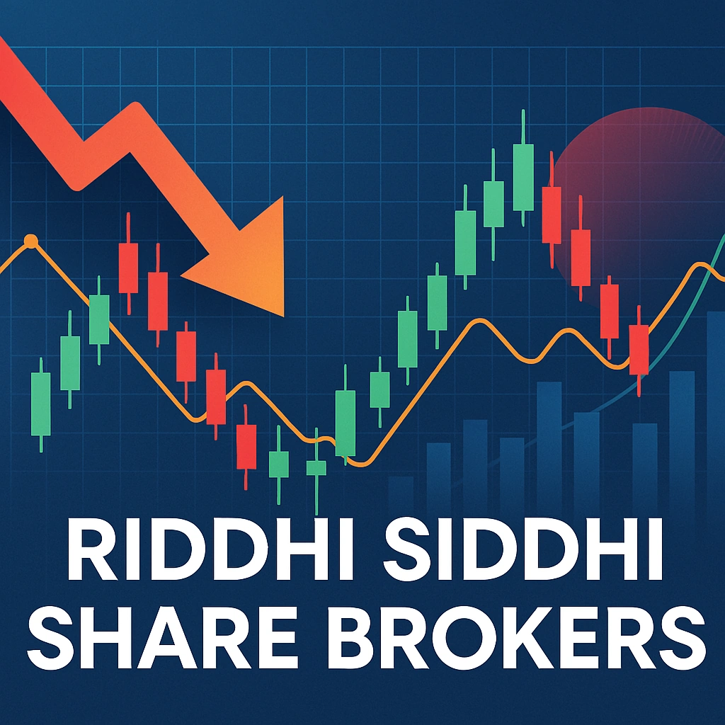 Financial chart illustration for Nifty Weekly Wrap May 3, 2025, by Riddhi Siddhi Share Brokers