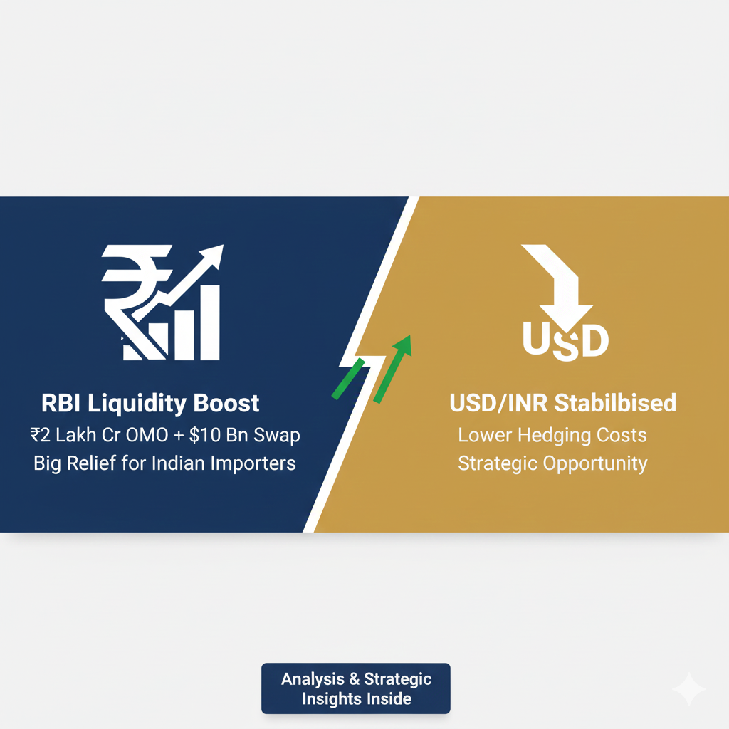 RBI Liquidity Boost Brings Big Relief for Indian Importers: What the ₹2  Lakh Crore OMO & $10 Billion Swap Mean for USD/INR - Riddhi Siddhi Share  Brokers